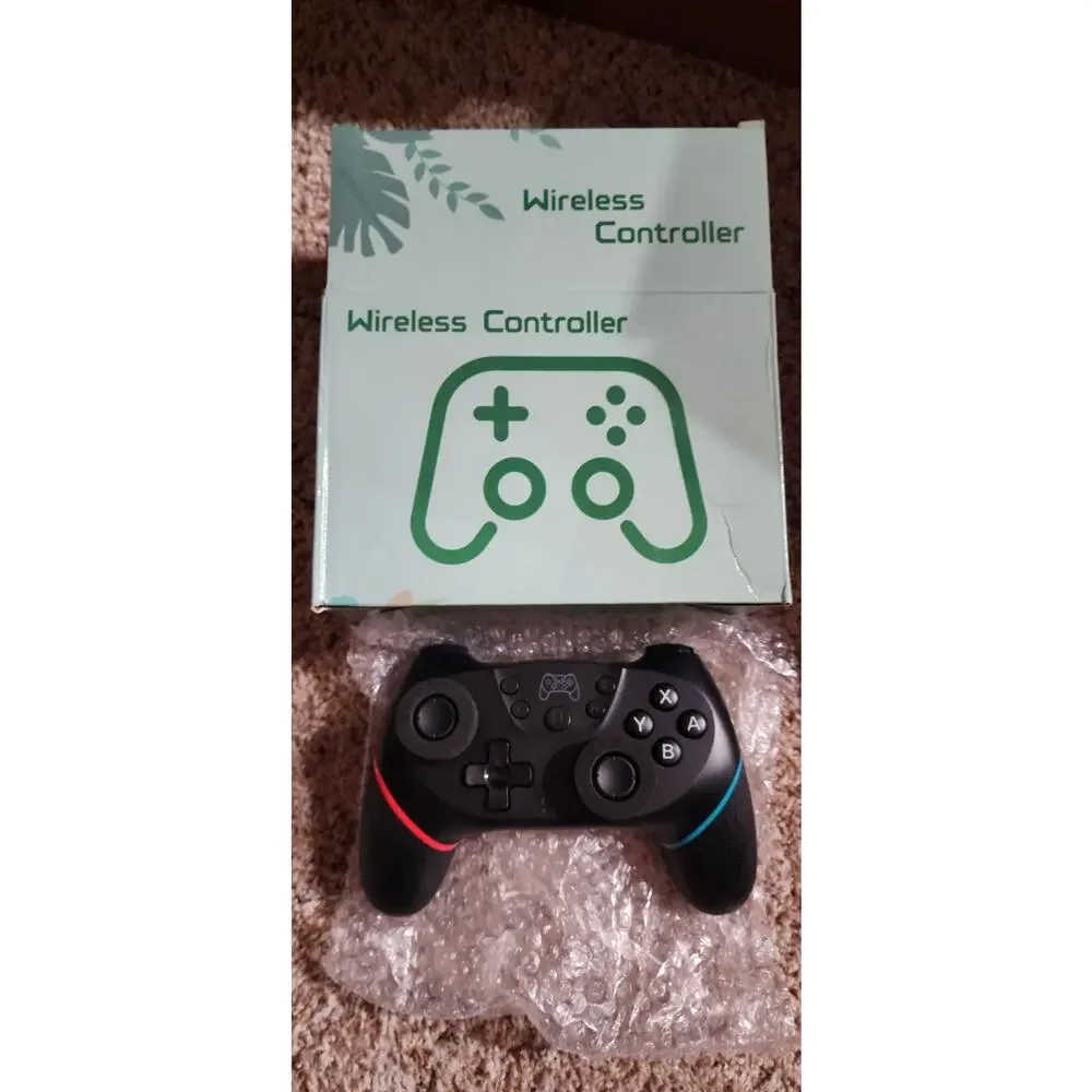 Switch Controller, Wireless Pro Controller for Switch 2/Switch/Switch...